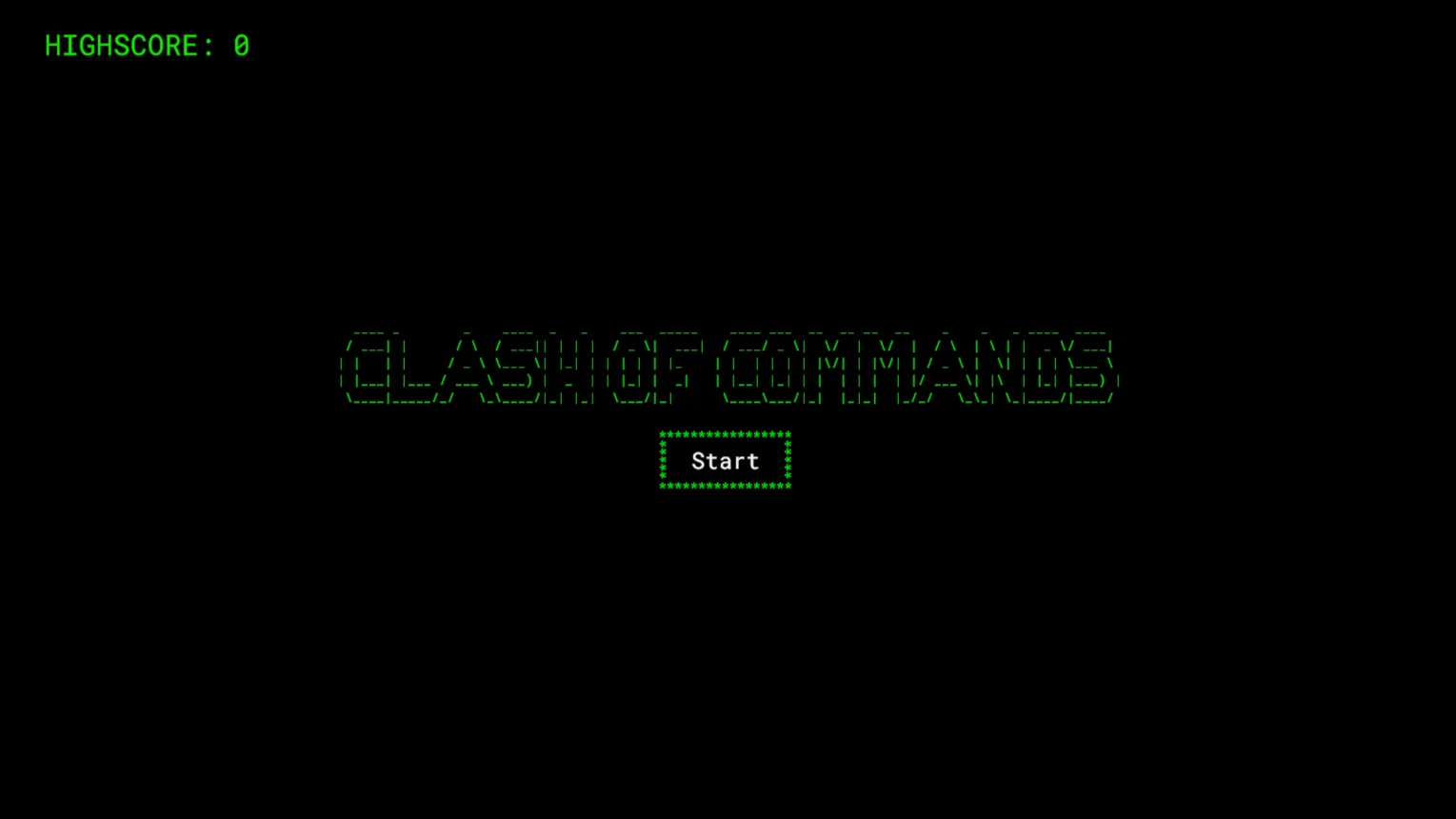 Clash of Commands project screenshot